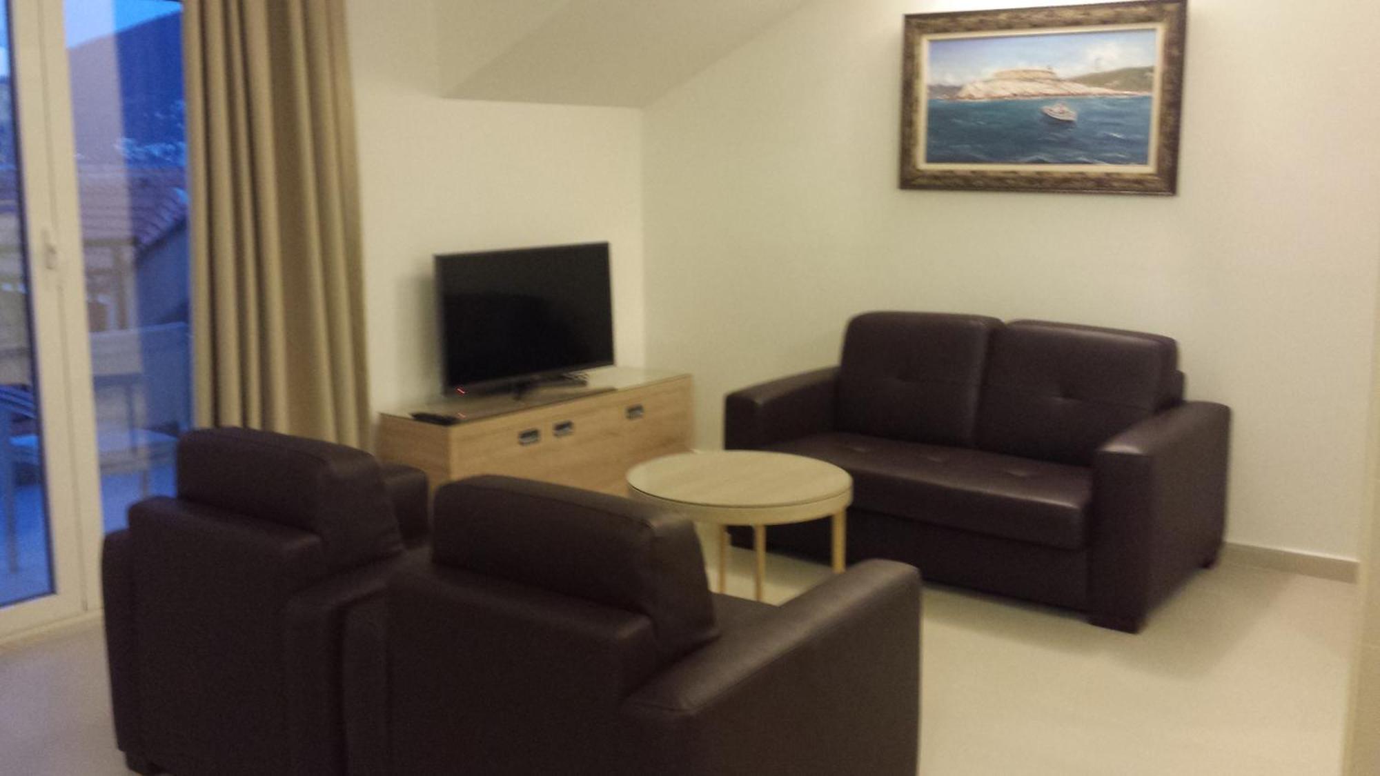 Apartments Grifone Lux Herceg Novi Værelse billede
